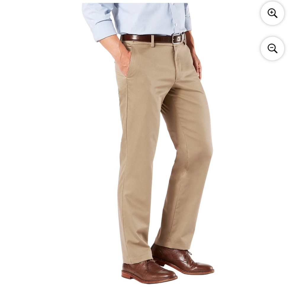 Men's Dockers Classic Khaki Pants - Picture 3 of 11
